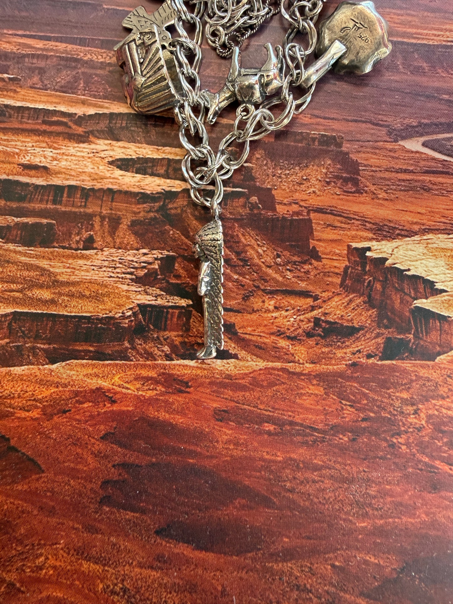 Standing Chief Charm