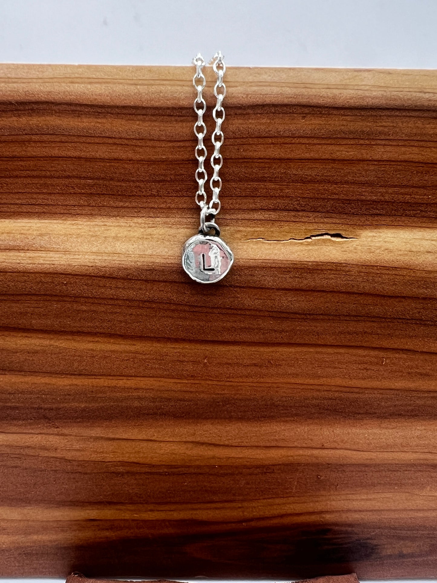 Silversmithing Workshop- Sterling Silver Drop Necklace - Thursday July 30th