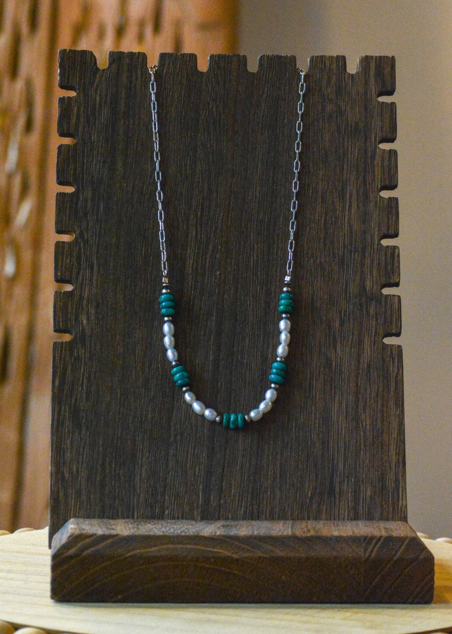 "Sanibel" Beaded Layering Necklace