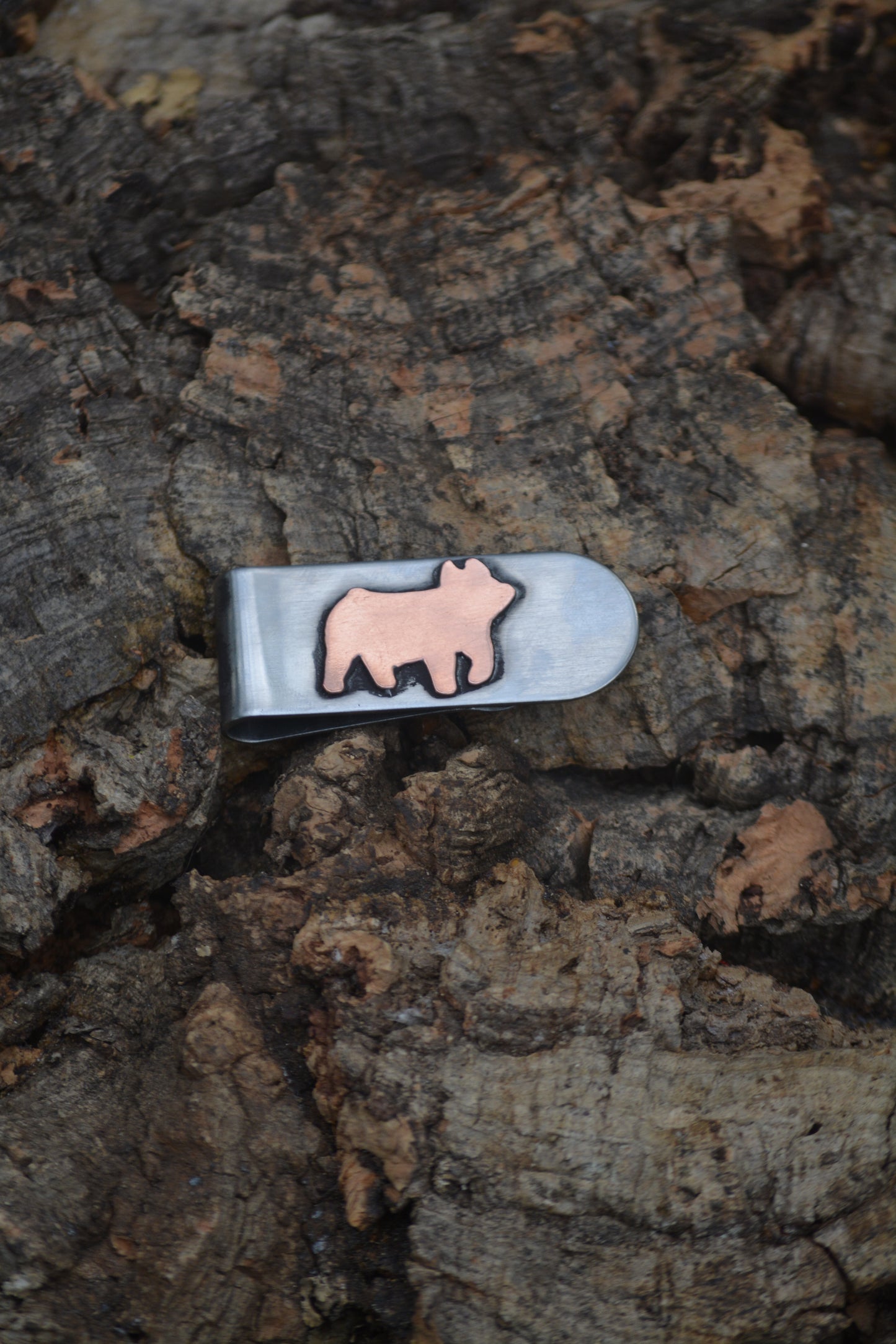 Show Pig Money Clip