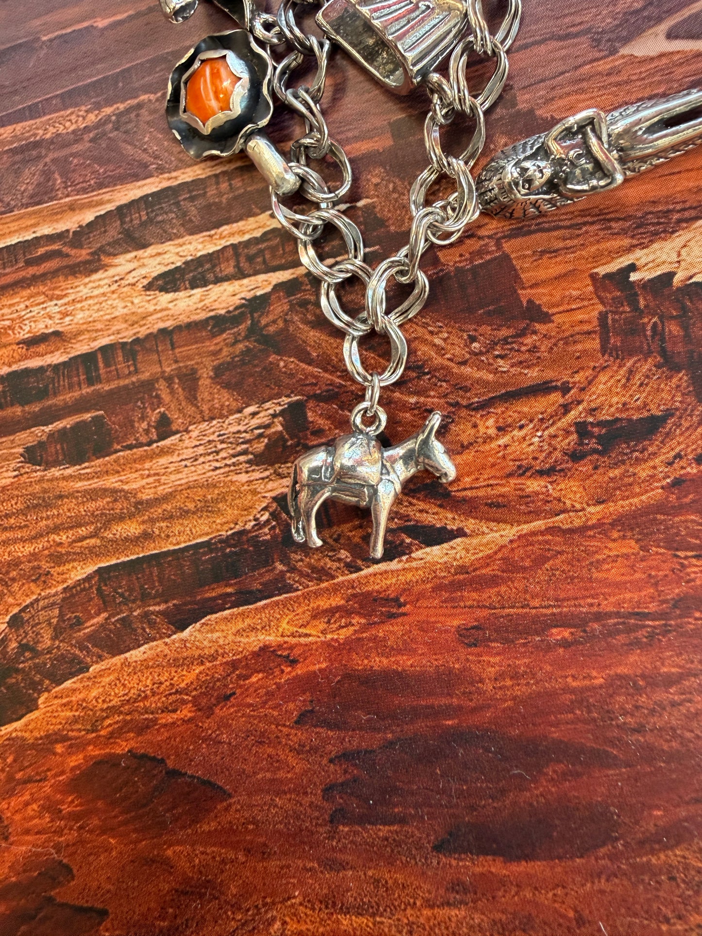 Pack Mule Charm