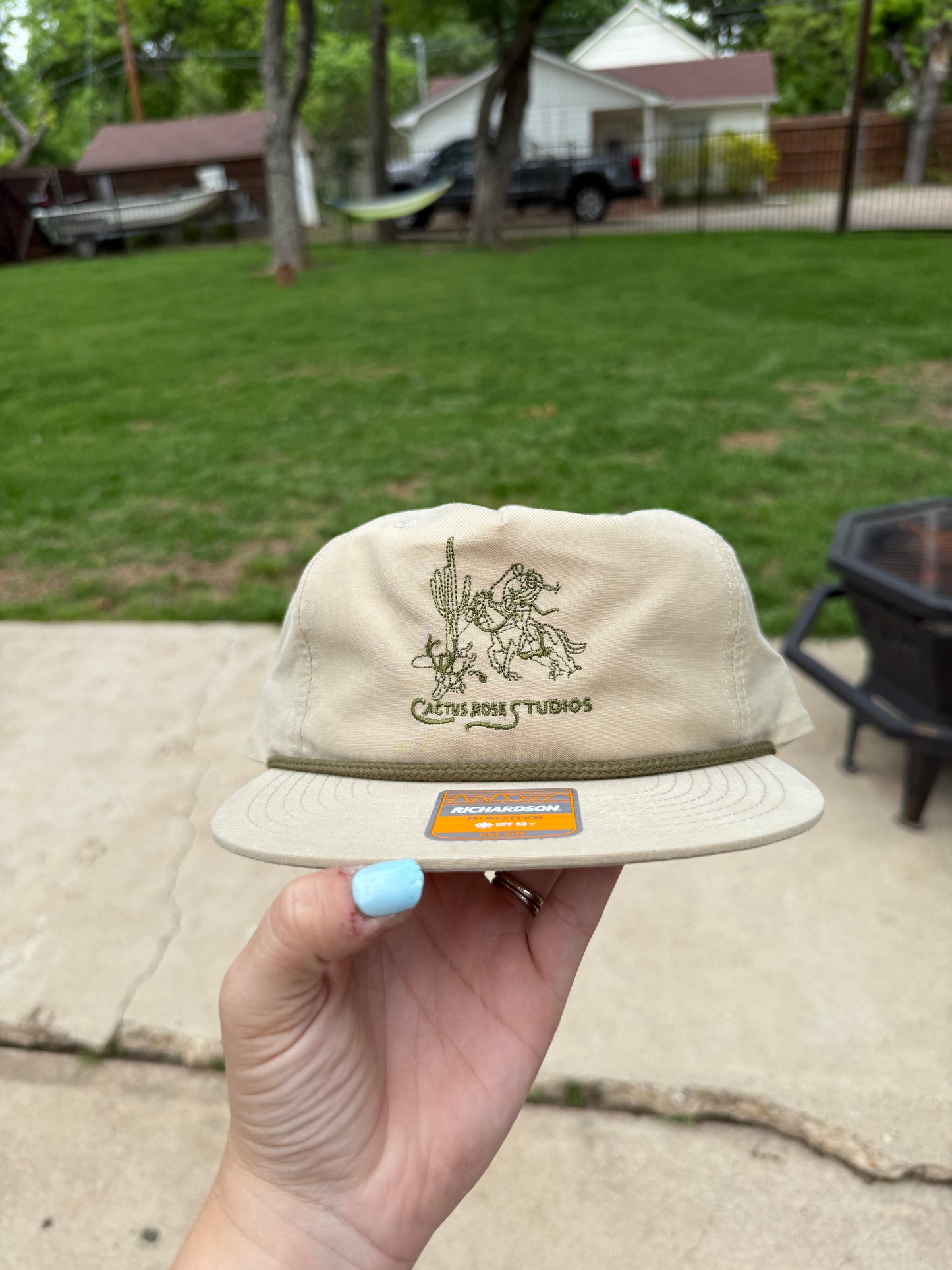 Cactus Rose Studios Cap **Embroidery**