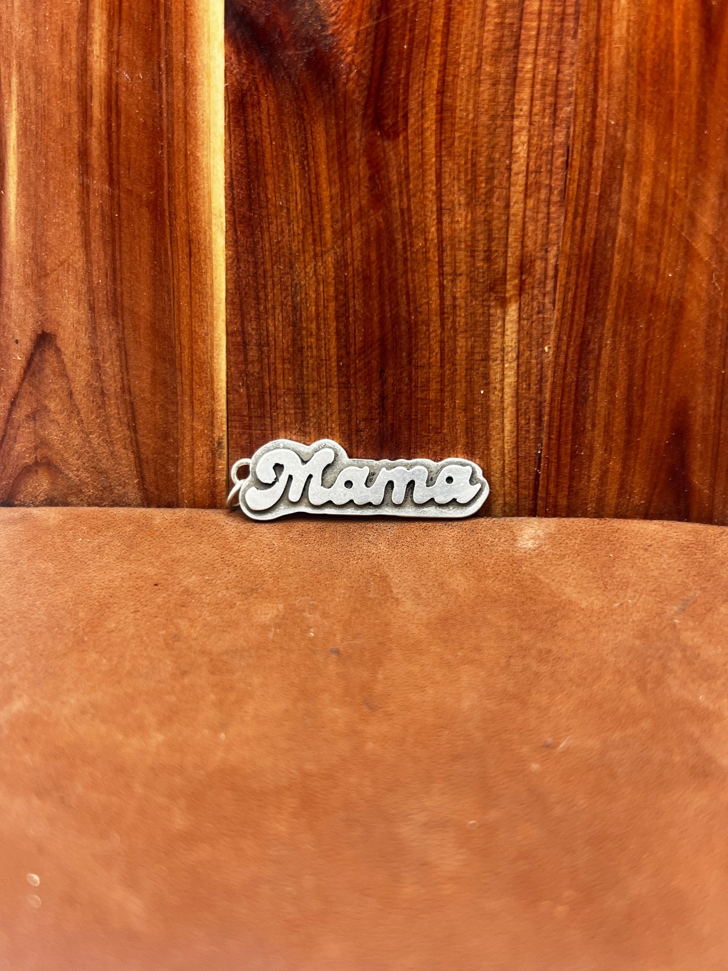 Name/Word Pendant- vertical pendant (CUSTOM ORDER)