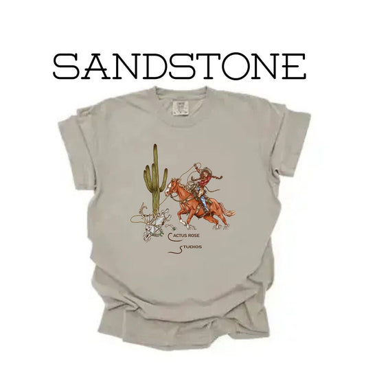 Cactus Rose Studios T-shirt **Comfort Colors**