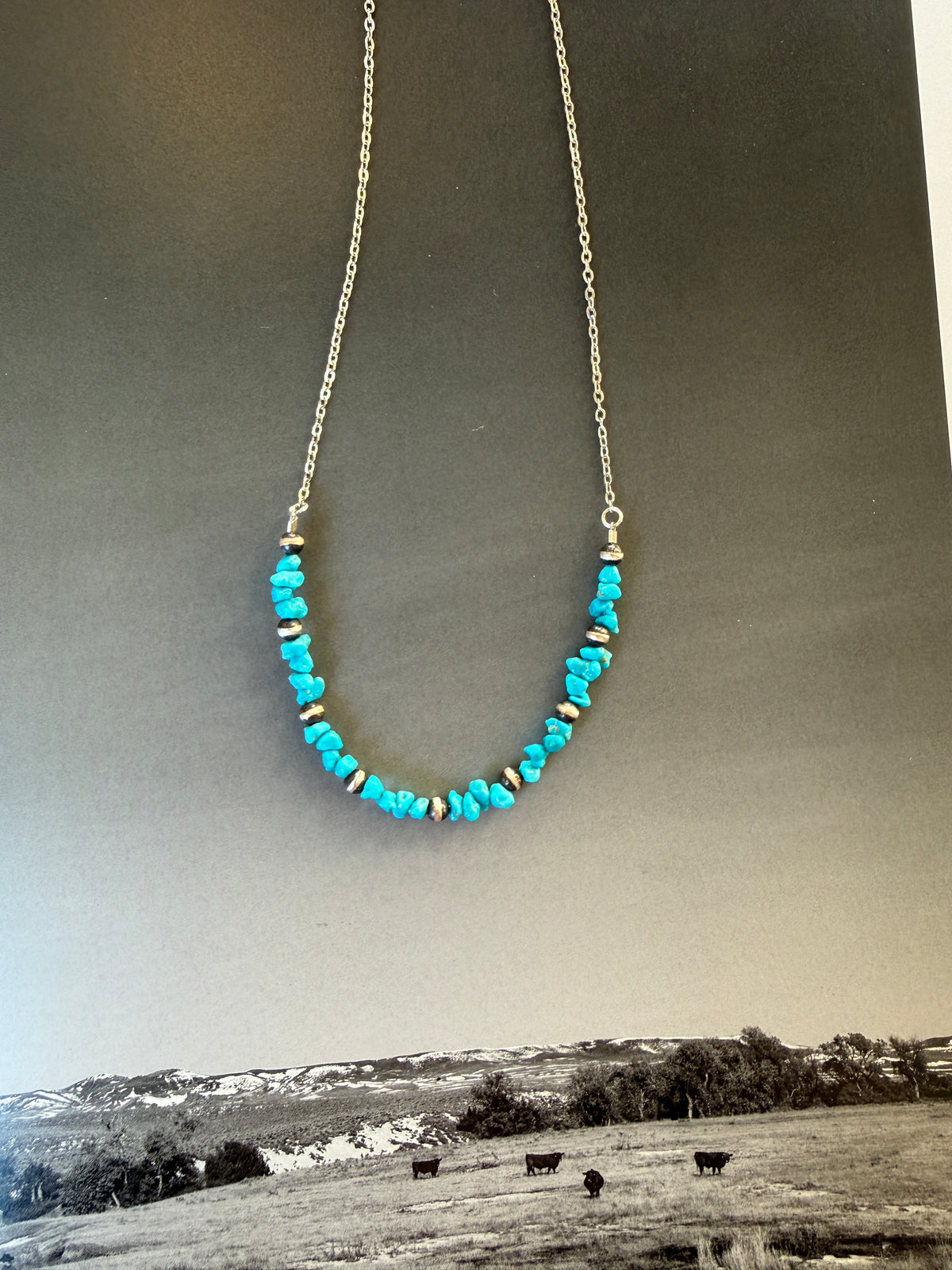 Sagebrush Beaded Necklace
