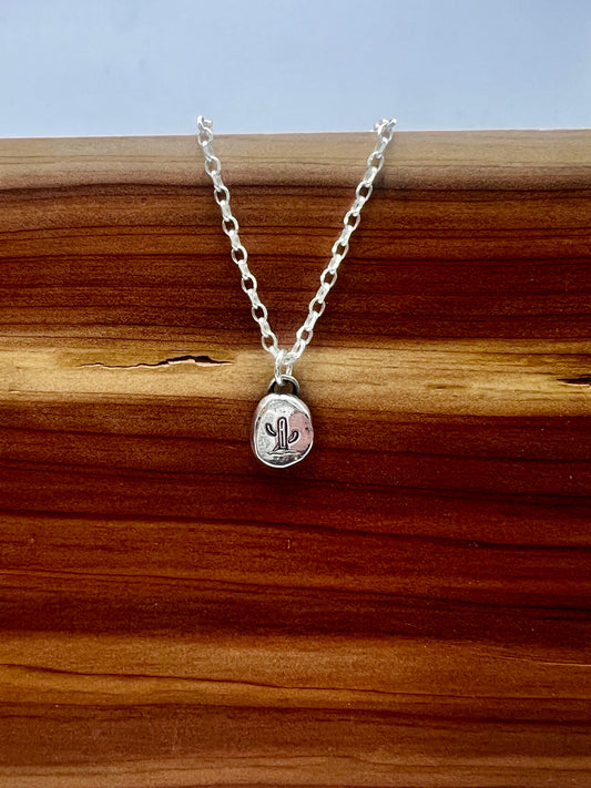 Silversmithing Workshop- Sterling Silver Drop Necklace - Thursday July 30th