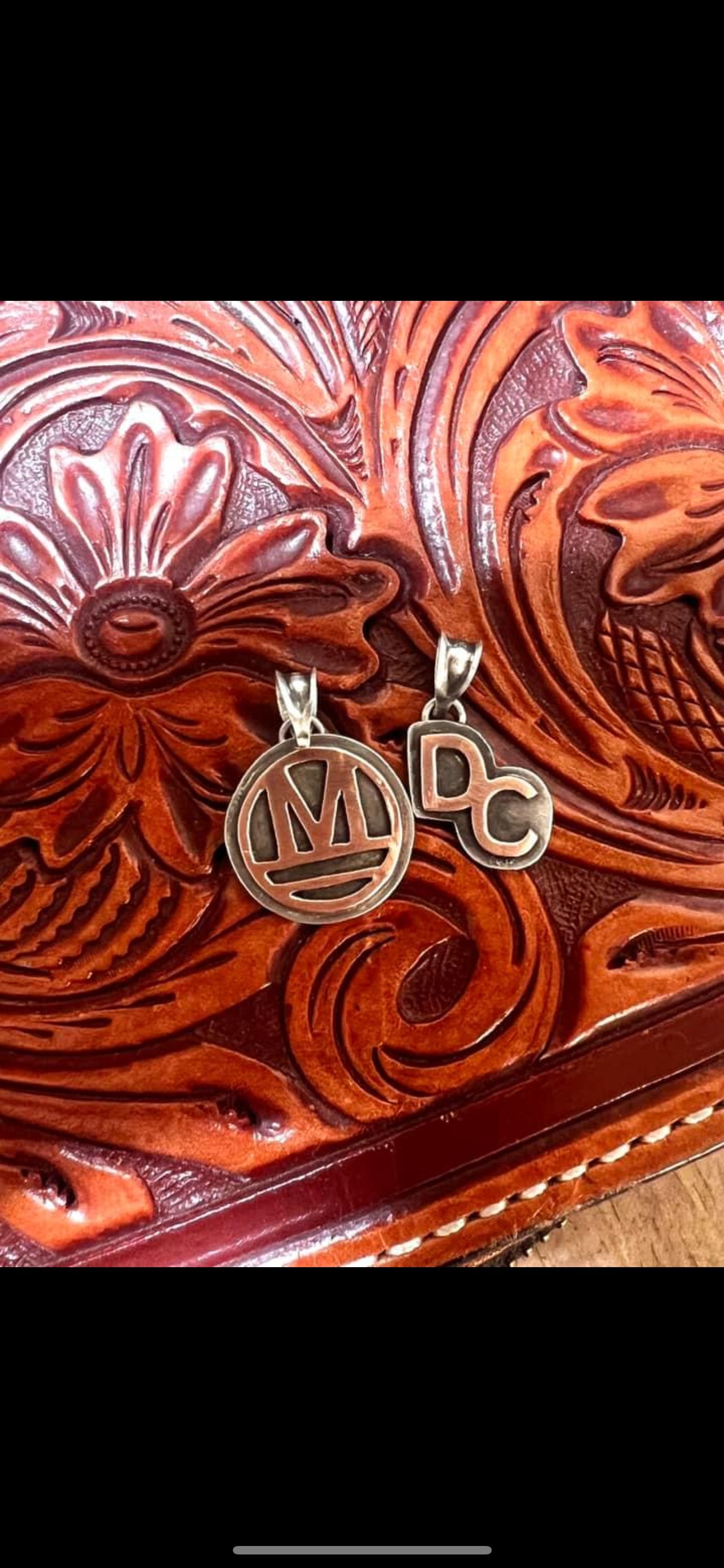 Cactus Rose Studios Brand Pendant