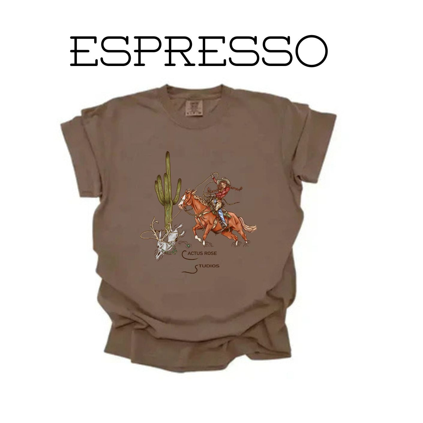 Cactus Rose Studios T-shirt **Comfort Colors**
