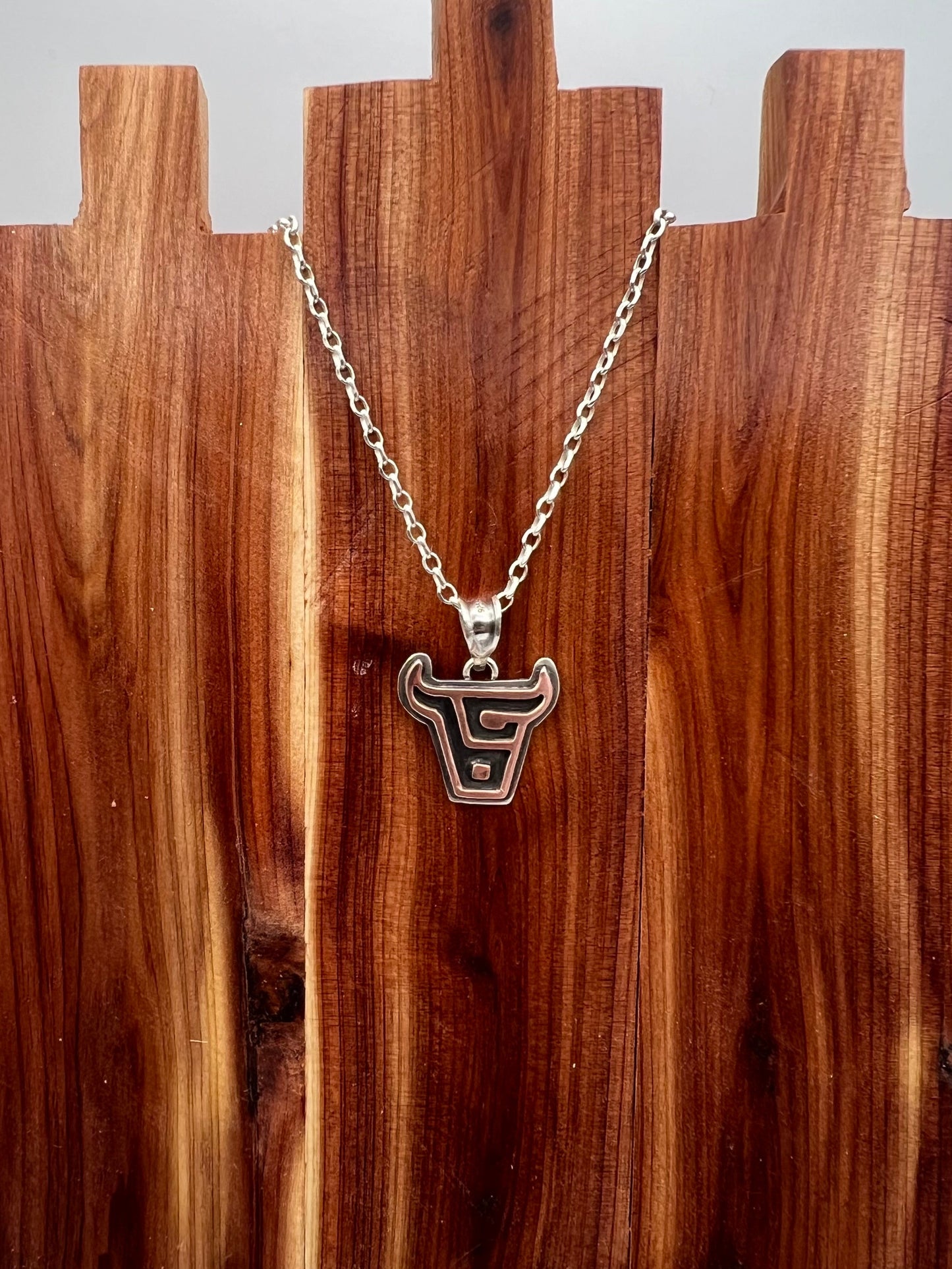 Cactus Rose Studios Brand Pendant
