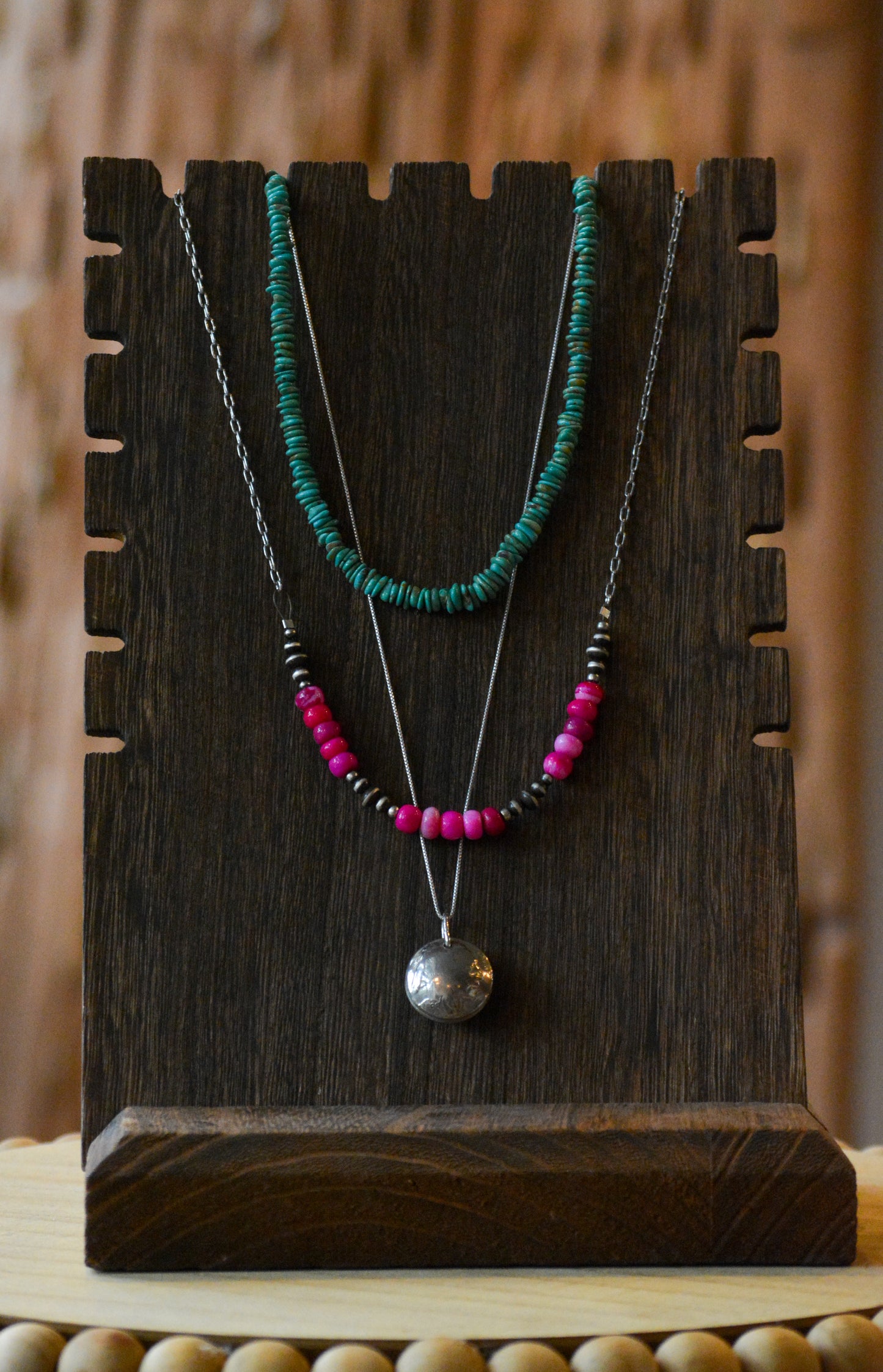 "Malibu" Beaded Layering Necklace