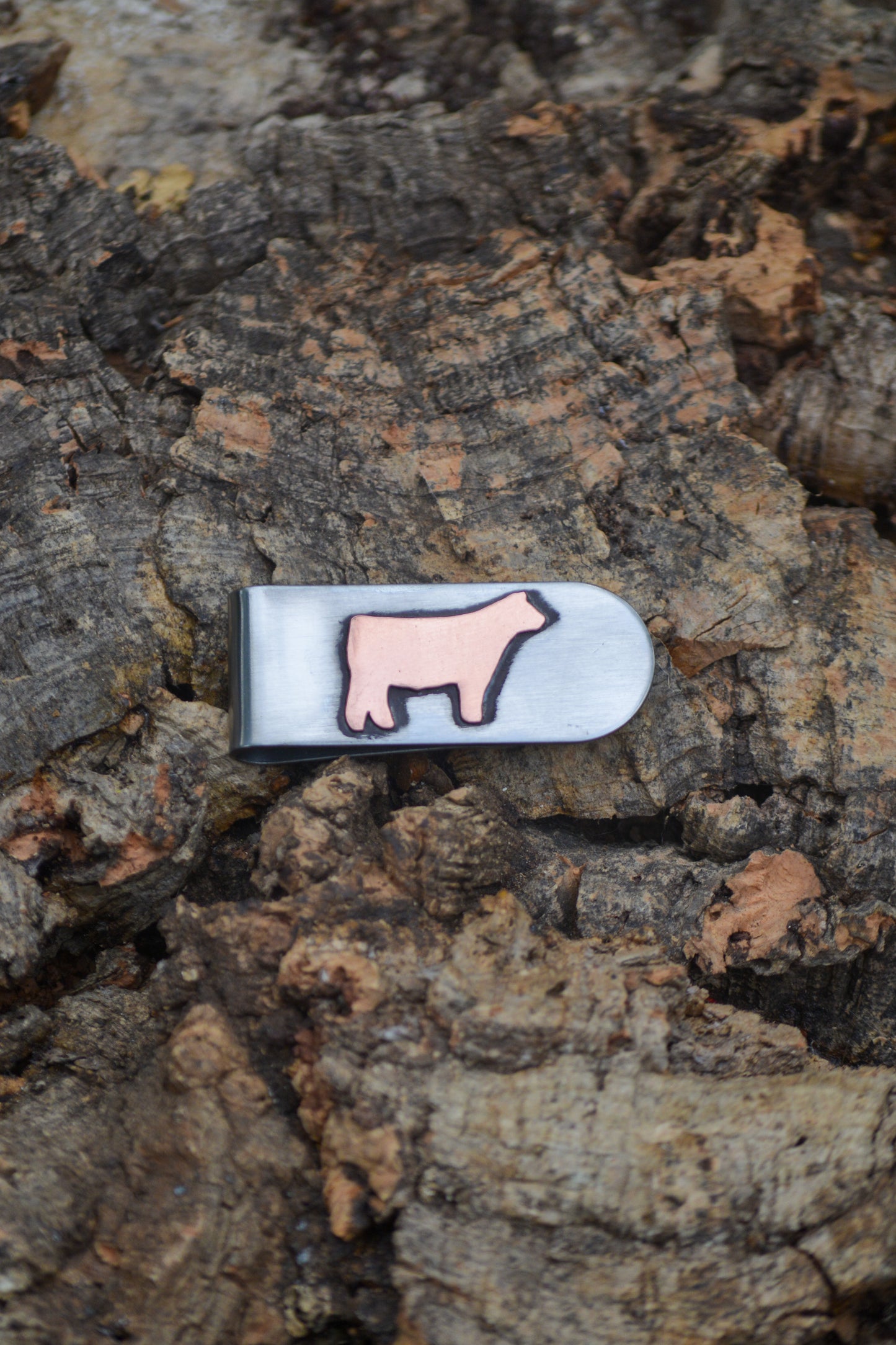Show Steer Money Clip