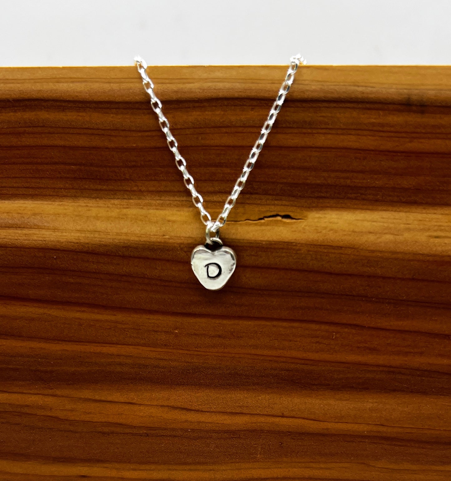 Silversmithing Workshop- Sterling Silver Drop Necklace - Thursday July 30th