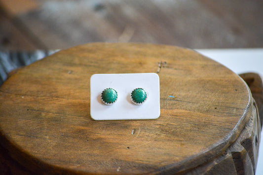 Simple Turquoise Studs