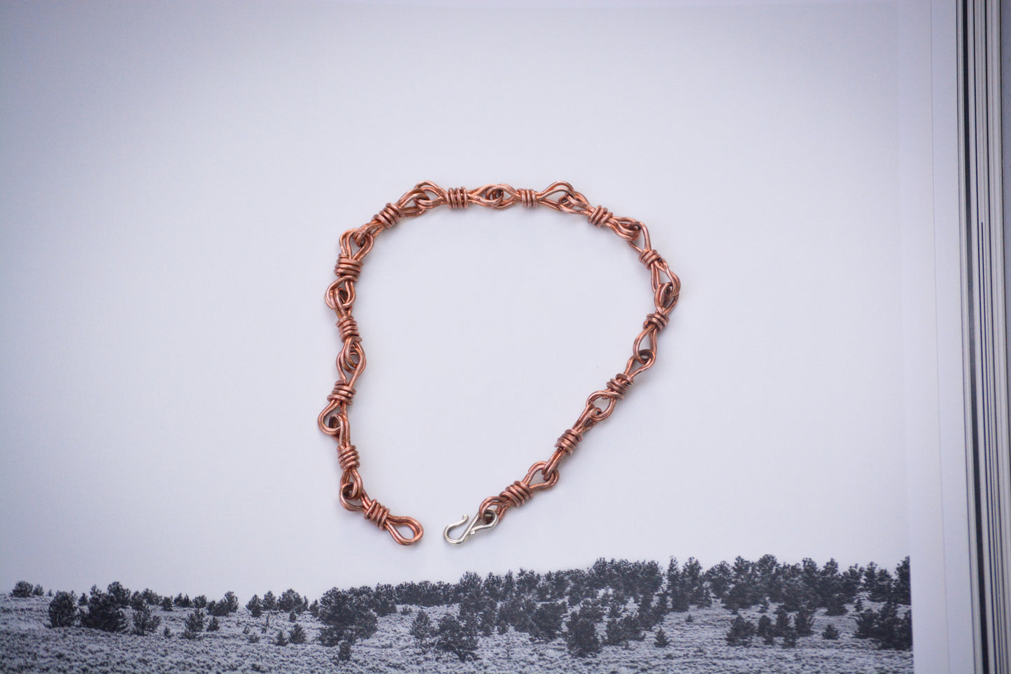 Copper Rein Chain Bracelet