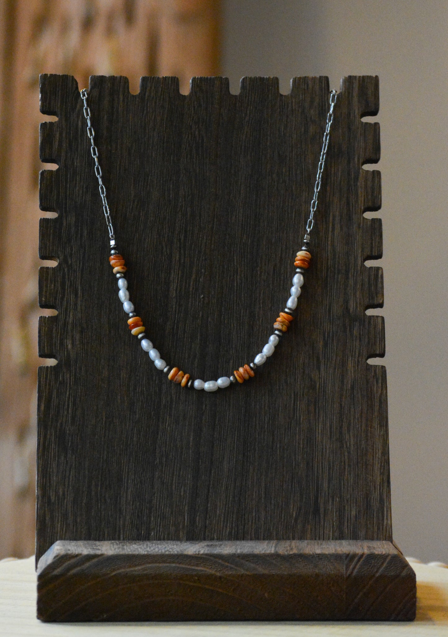 "Cape Cod" Beaded Layering Necklace