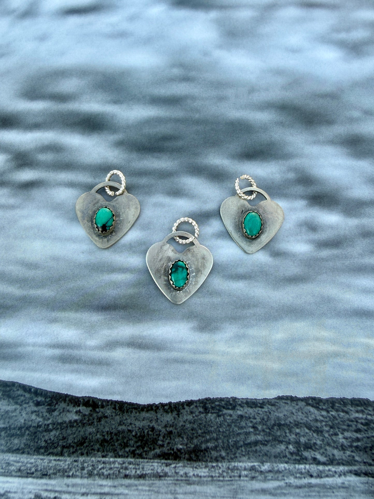 “from the heart” charm