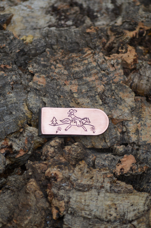 Cowpoke MoneyClip
