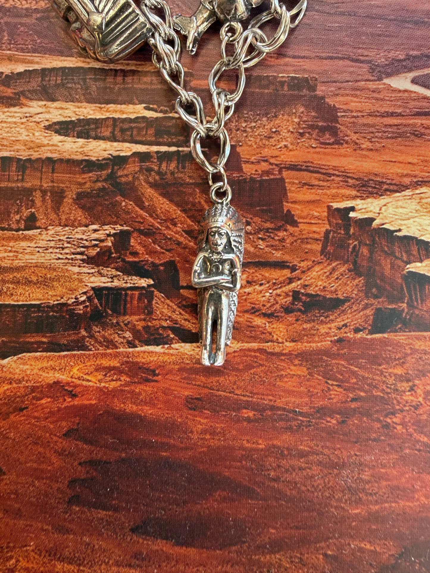 Standing Chief Charm