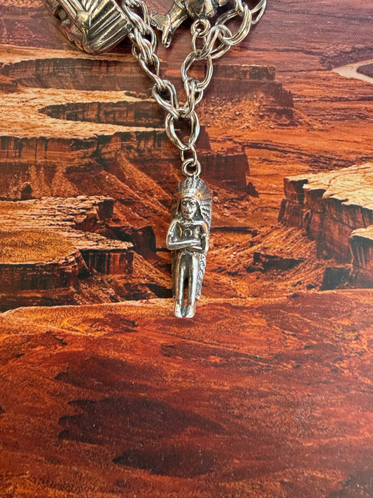 Standing Chief Charm