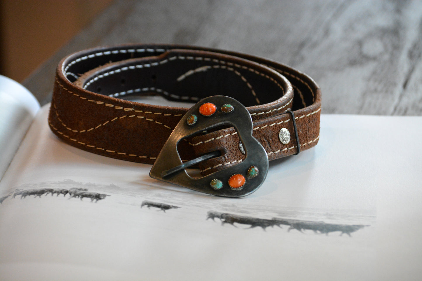 Desert Lover Belt Buckle