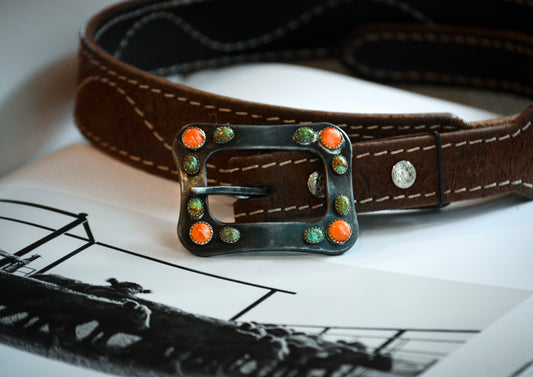 Desert Mini Belt Buckle