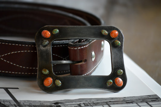 Desert Drifter Belt Buckle