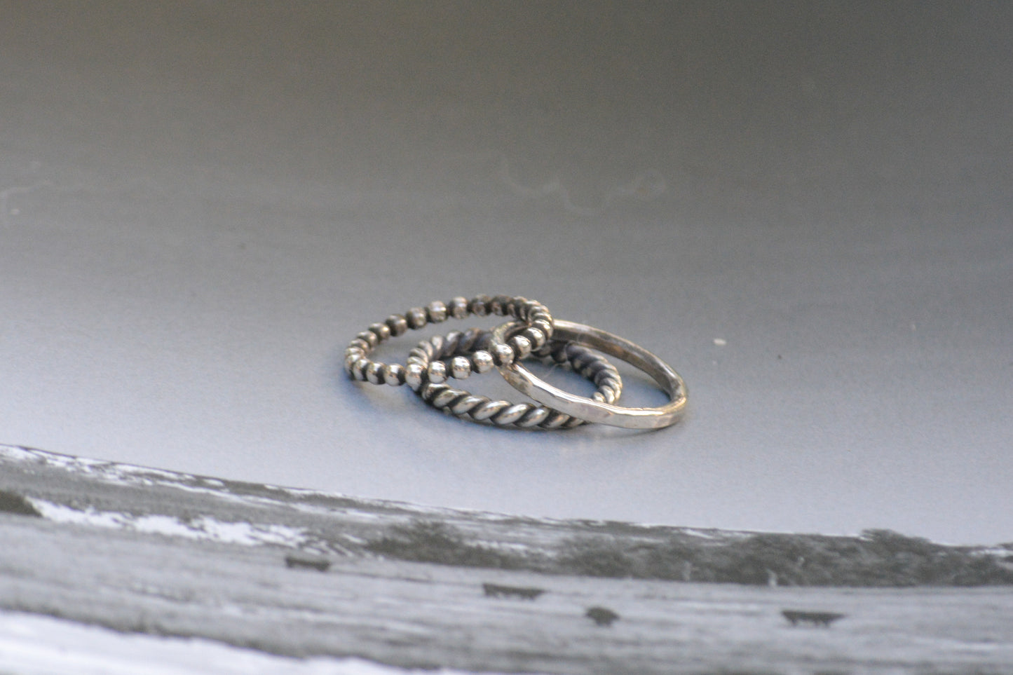 Basic Silversmithing Workshop - Sterling Silver Stacker Rings| June 27