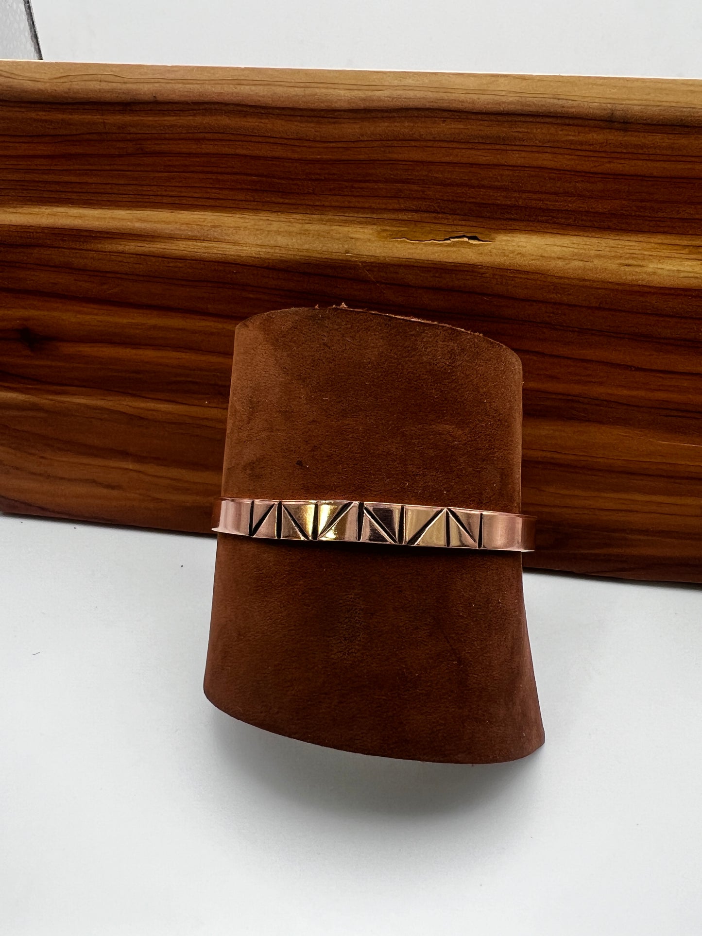 Basic Metal Smithing Workshop - Stamped Cuff Bracelet| July 26th