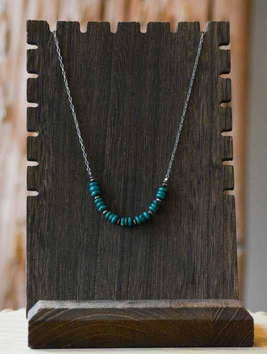 "Newport" Beaded Layering Necklace
