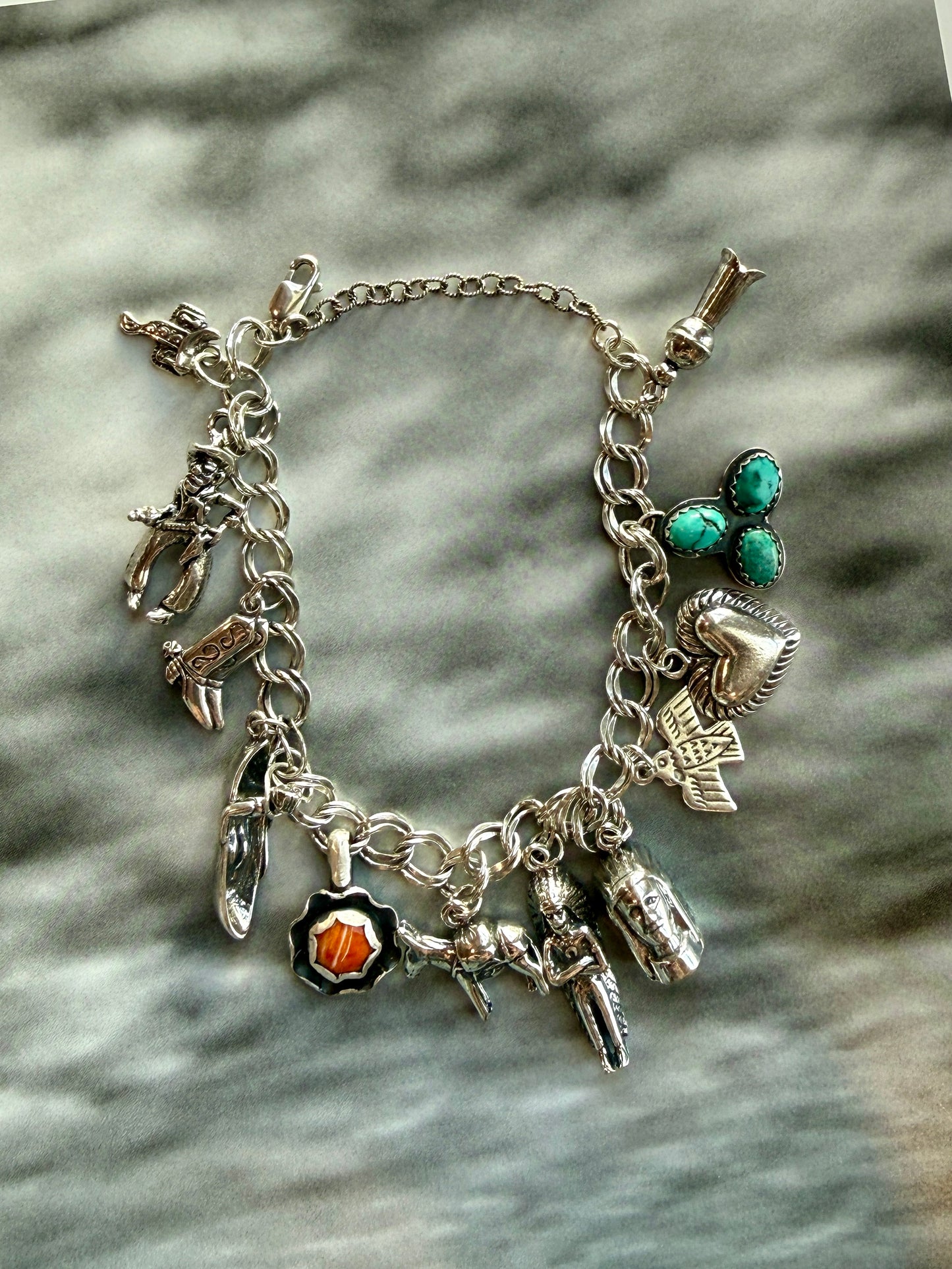"Wild West" Charm Bracelet