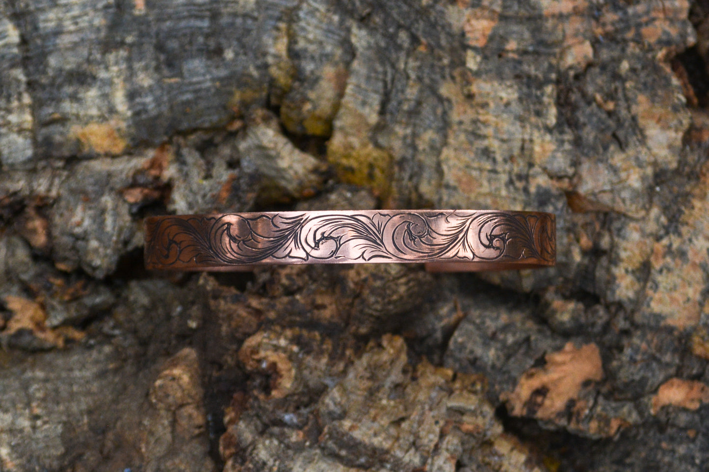 Men’s Engraved Cuff Bracelet