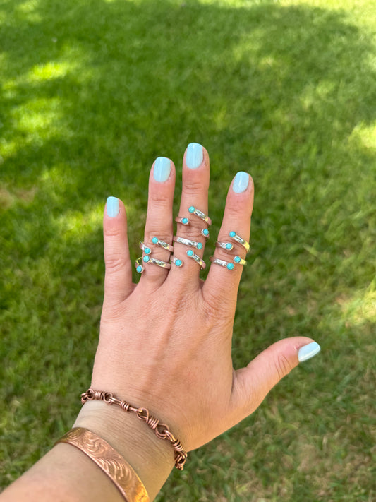 “Kaylie” Adjustable ring