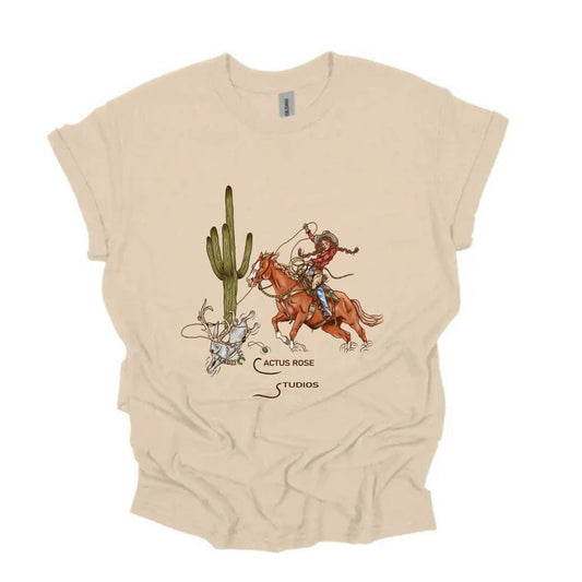 Cactus Rose Studios T-shirt **Gildan Heavy Weight**